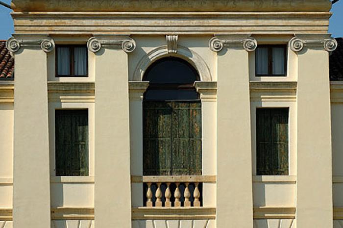 Foto del particolare della facciata