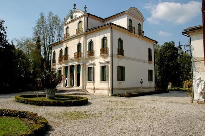 Villa Widmann (foto di Mario Fletzer)