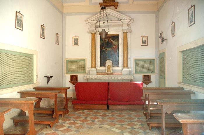 Foto dell'interno della cappella (Foto di Mario Fletzer)