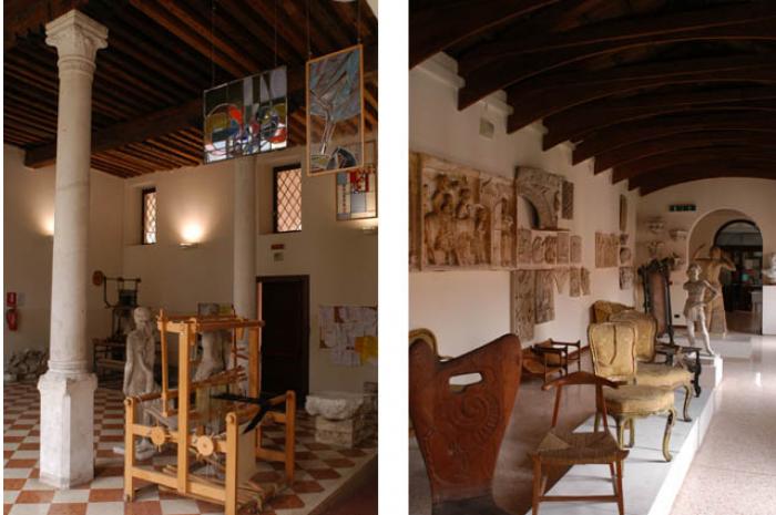 Istituto Statale d'Arte ex Convento dei Carmini - foto interni