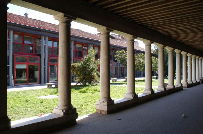Ex convento Santo Spirito - Liceo artistico statale, succursale