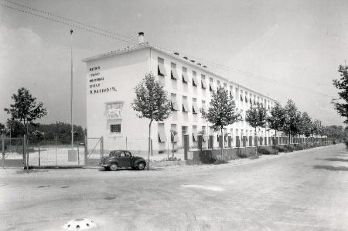 Istituto Tecnico Industriale Statale 'Antonio Pacinotti' - foto d'epoca