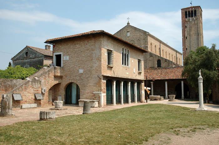 Museo di Torcello, sull isola di Torcello nella laguna di Venezia, (foto di Mario Fletzer)