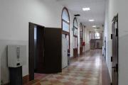 Foto di un corridoio all'interno dell'Istituto