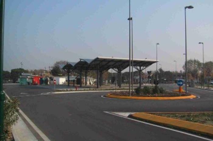 Foto del terminal di Punta Sabbioni