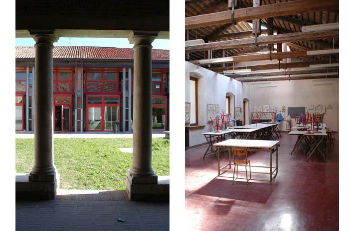 Ex convento Santo Spirito - Liceo artistico statale, succursale