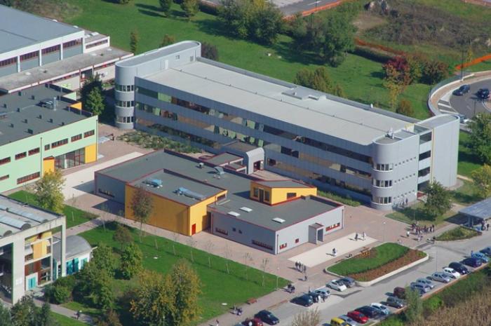 Foto aerea Liceo scientifico G. Galilei - Dolo