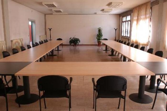 Foto della sala riunioni